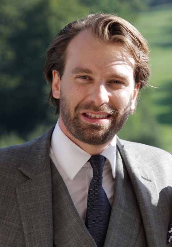 Prince Georg-Constantin von Sachsen-Weimar-Eisenach Duke of Saxony (Photo: René-T. Kusche)