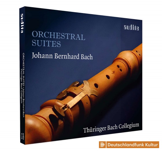 CD Orchestral Suites. Johann Bernhard Bach