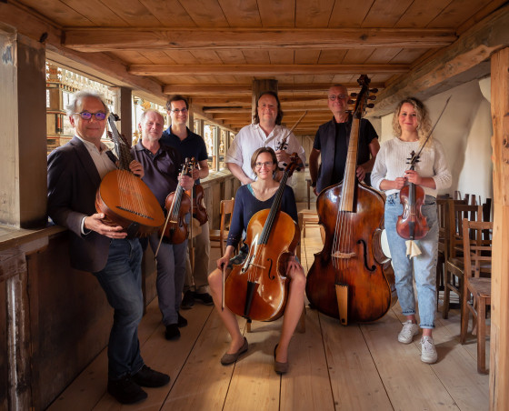 Thüringer Bach Collegium · Gruppenbild (Foto: Jan Kobel)